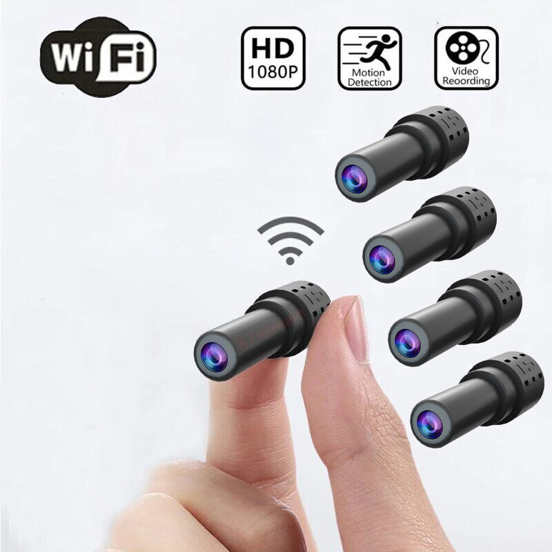 2026 Mini Camara Oculta Espia WiFi 1080P HD Seguridad Audio y Video APP Movil gallery
