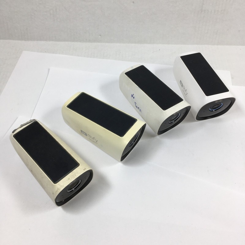 eufy S330 eufyCam Camera (4 Pack) FOR PARTS!