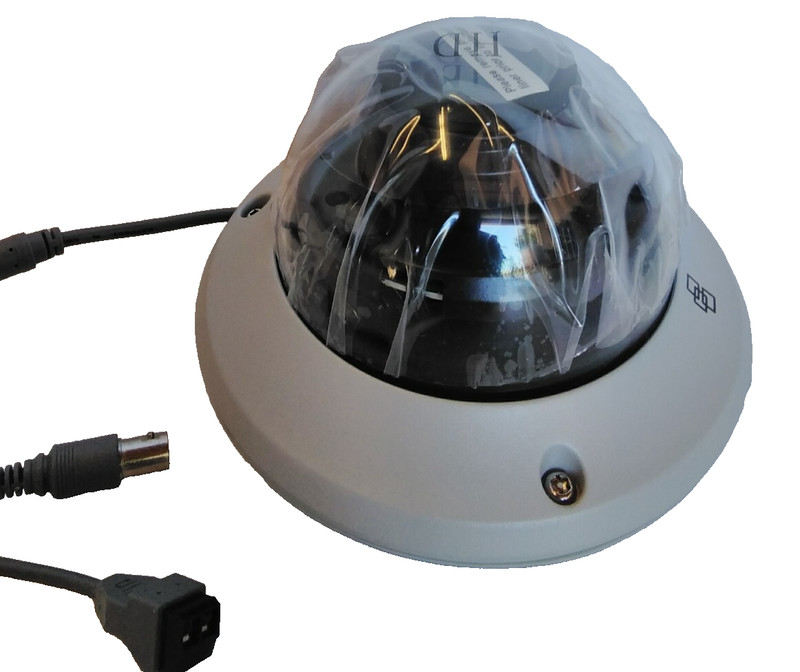 TruVision High Resolution 5MPx Motorized Lens Dome Camera
