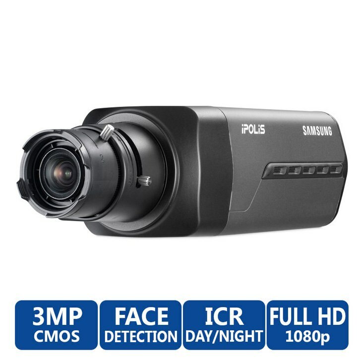 Samsung SNB-7002 3MP Full HD IP Security Camera