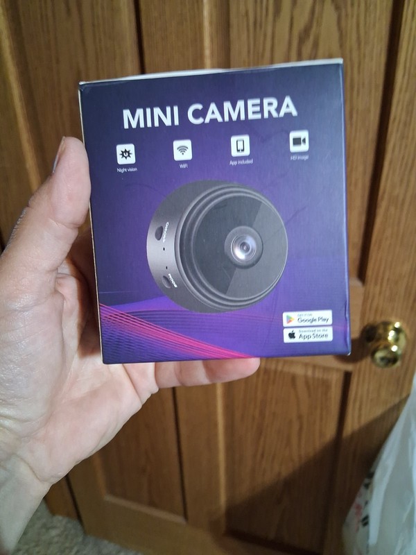 Mini Camera Wi-Fi Wireless Camera For House, Office