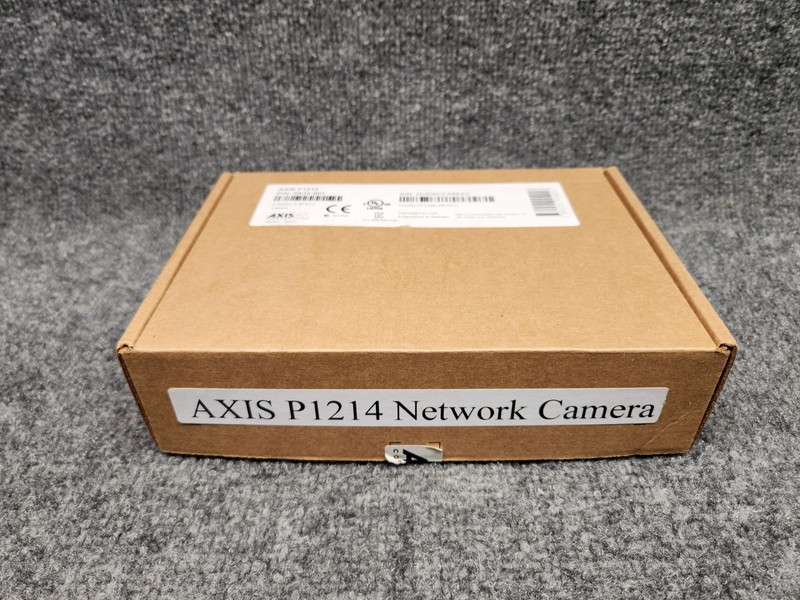 AXIS P1214 Network Camera 1.3MP Mini Pinhole 0532-001 *NEW/OPEN BOX* gallery