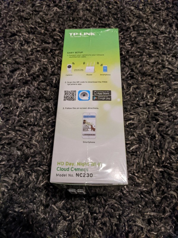 TP LINK NC230 HD Day Night WiFi Cloud Camera Brand New Sealed gallery