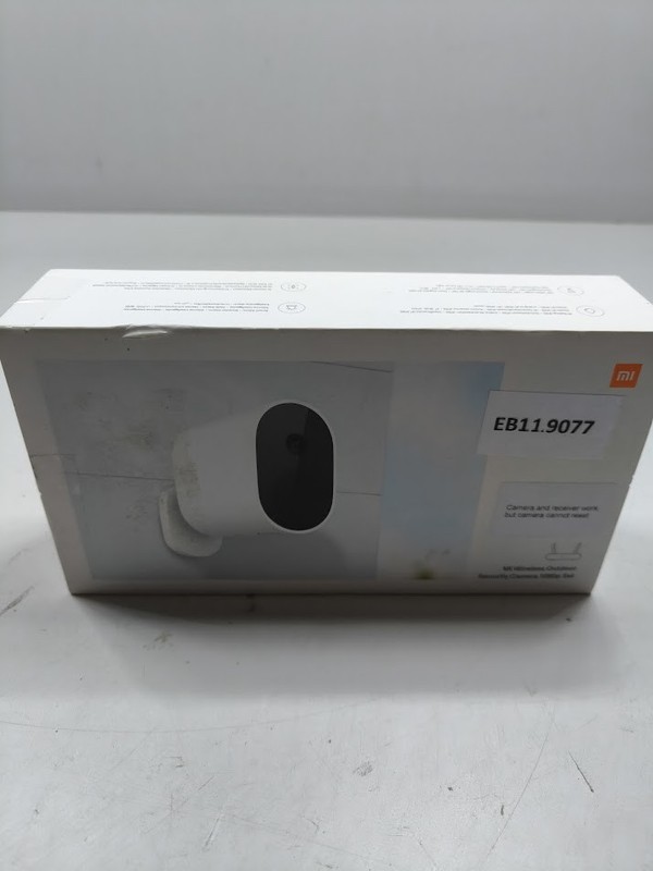 Mi Wireless Outdoor Security Camera 1080p Set – Opened