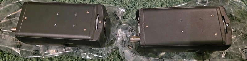 TWO TruVision TVC-M1220-1-N 1.3 Mpx 1280X960 Box Cameras gallery