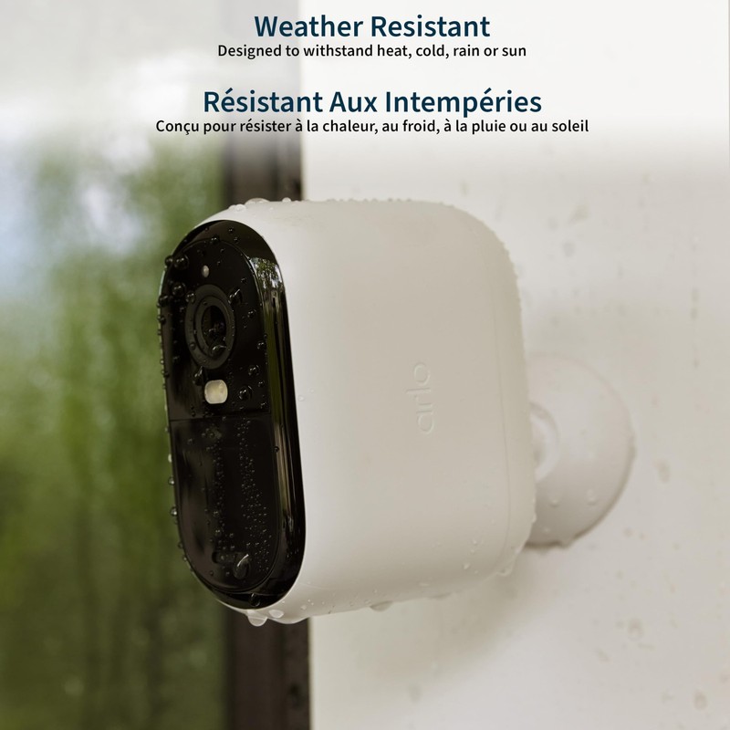 Arlo Essential XL Security Camera 2K | Indoor - Outdoor | 2nd Gen | 4X Longer gallery