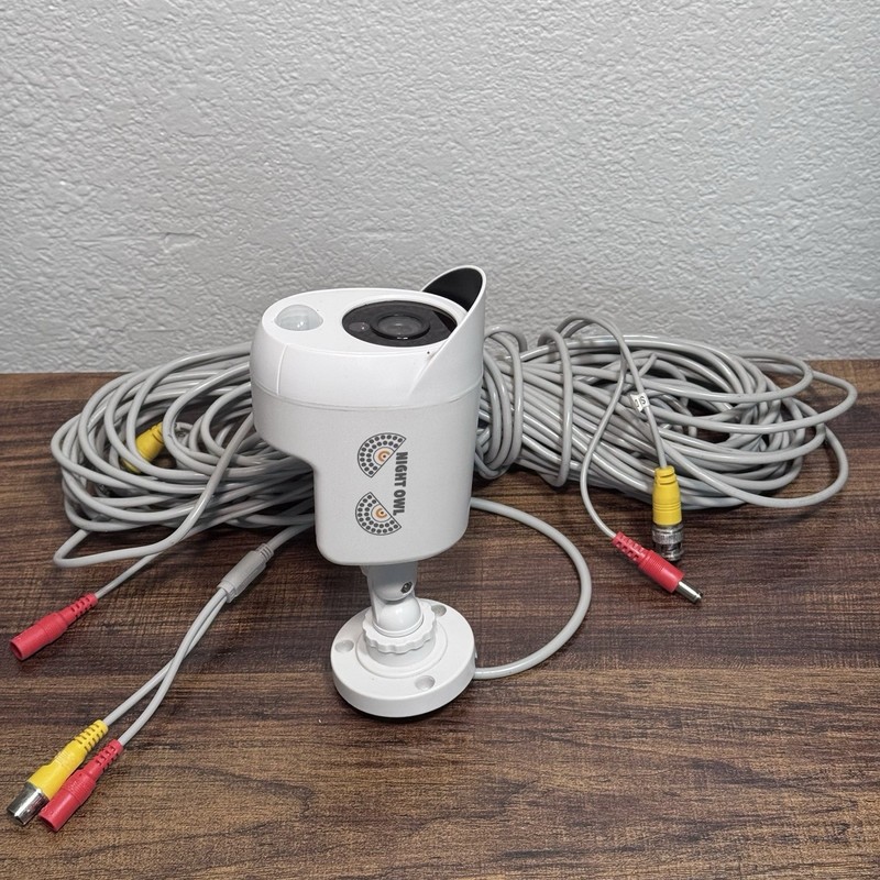 Night Owl CM-PIRHDA10W-BU-H Camera - 1080P with BNC Cable - Working gallery