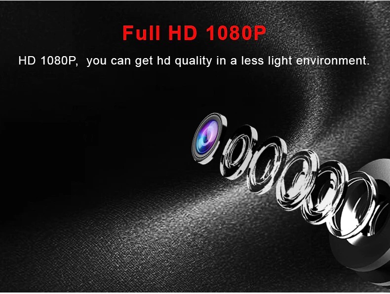 Mini Camera HD Camcorder 1080P Monitor Small Security Video Recorder gallery