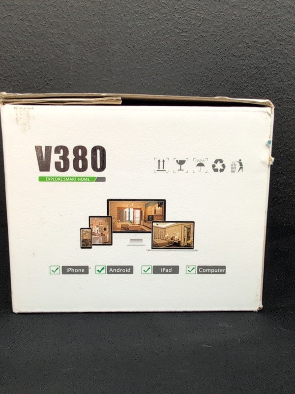 WiFi Smart Net Camera V380 Pro Wireless HD Home Security IP Surveillance Camera gallery