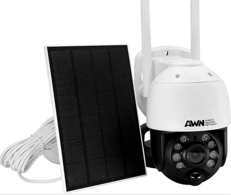 Ambient Weather Network Solar Wi-Fi Camera (AMBIENTCAM2)