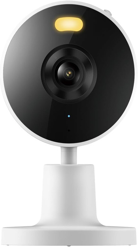 Smart Camera C100, 2K/3MP Indoor Security Camera with Active Physical Lens Shiel