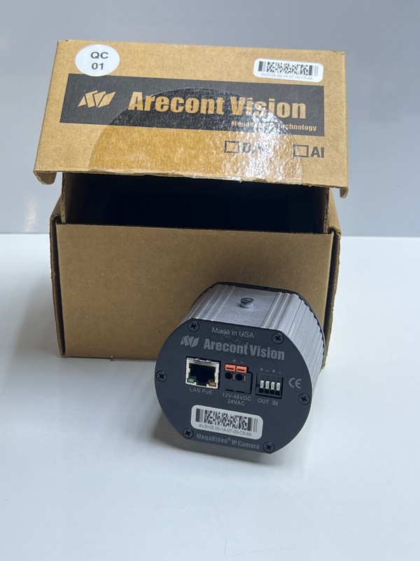 Arecont Vision AV3105 MegaVideo IP Camera