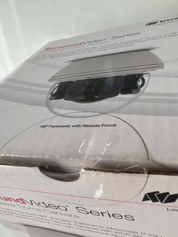 Arecont Vision AV5585PM SurroundVideo Series IP 5-40 MP h.264 Dome Camera gallery