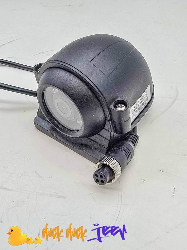 CCD COLOR 700TVL SIDE VIEW CAMERAS NIGHT VISION with 32 FT EXTENDED 4-PIN CABLE