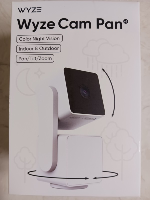 New Sealed WYZE Cam Pan V3