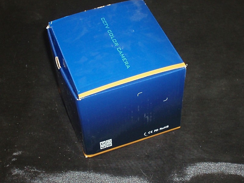 Dome Weatherproof IPC IR Color Camera 12v 6mm F2.0 CMOS CS lens black SONY 1/3" gallery