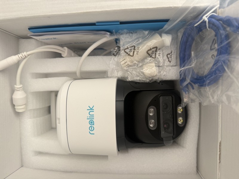 Reolink TrackMix PoE 4K PTZ Security Camera Dual-Lens 6X Hybrid Tracking Zoom gallery