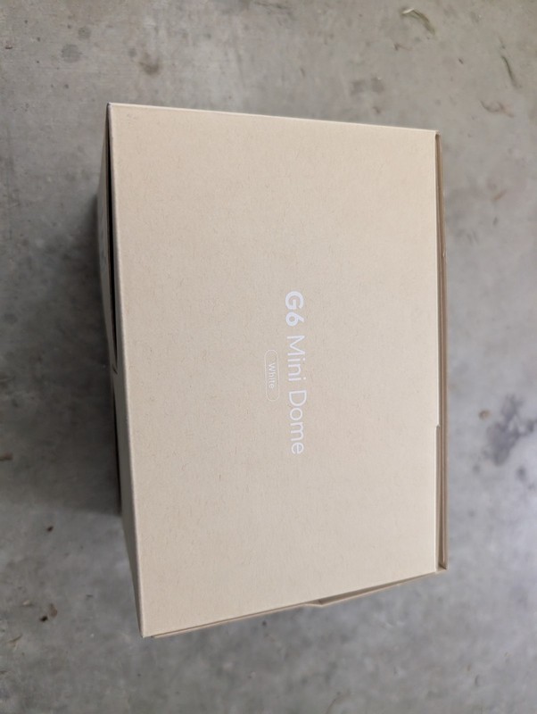 Ubiquiti UniFi G6 Mini Dome Camera - White (UVC-G6-Mini-Dome-W) gallery