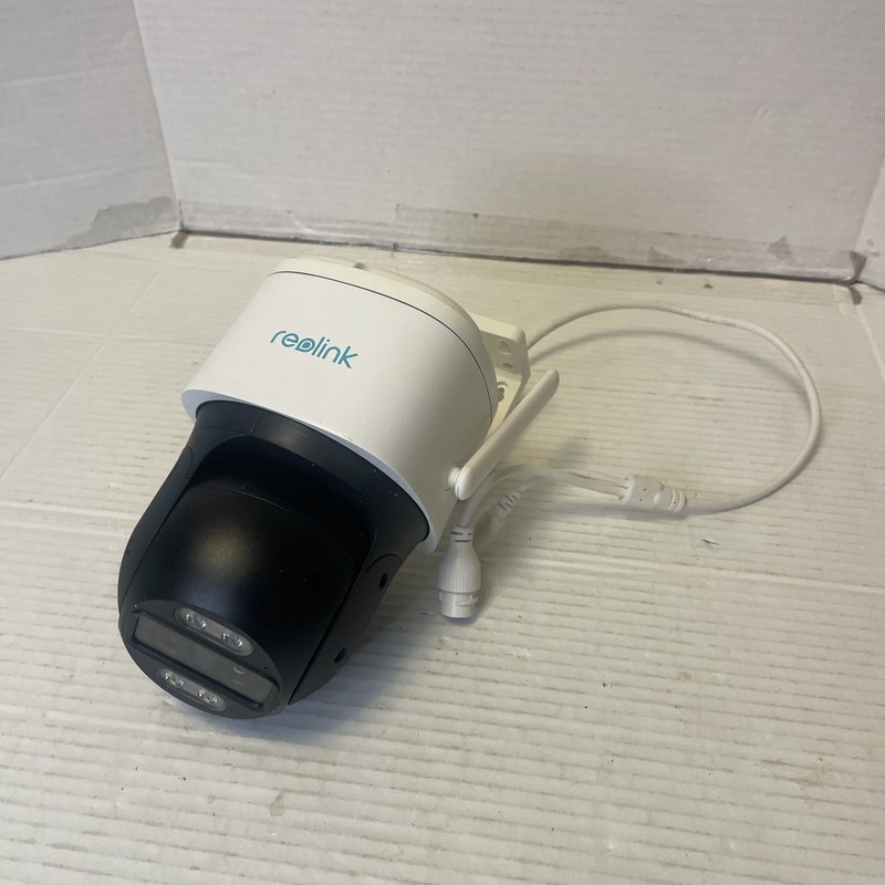 Reolink TrackMix Battery Security Camera 4MP WiFi Battery PTZ Auto Tracking 128G