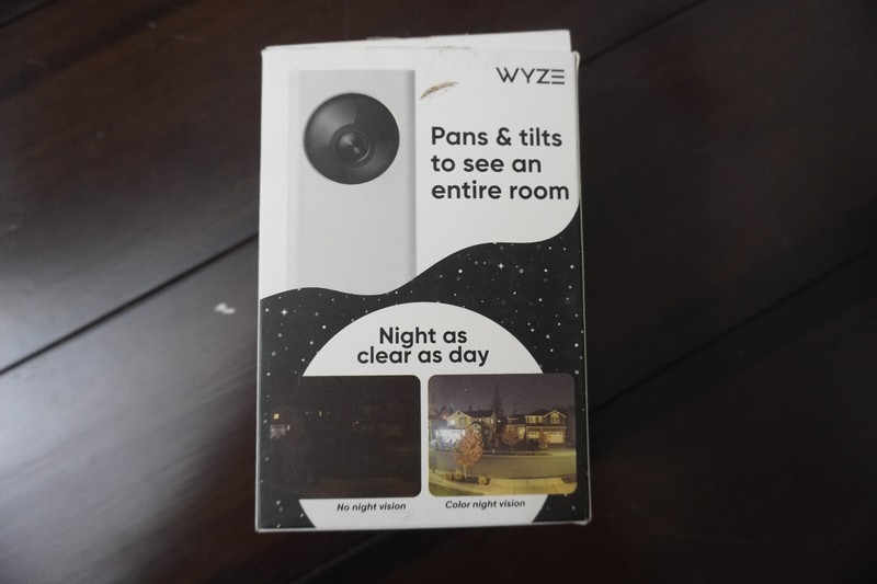 Wyze Cam Pan V2 1080p Pan/Tilt/Zoom Wi-Fi Indoor Smart Home Camera gallery