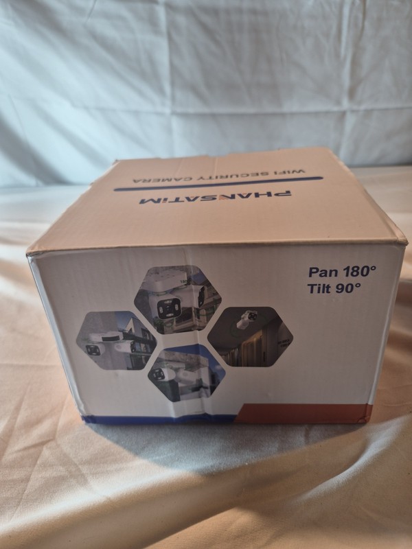 phansatim wifi security camera indoor/outdoor Dual lens,Pan 180 Tilt 90 ICam365 gallery