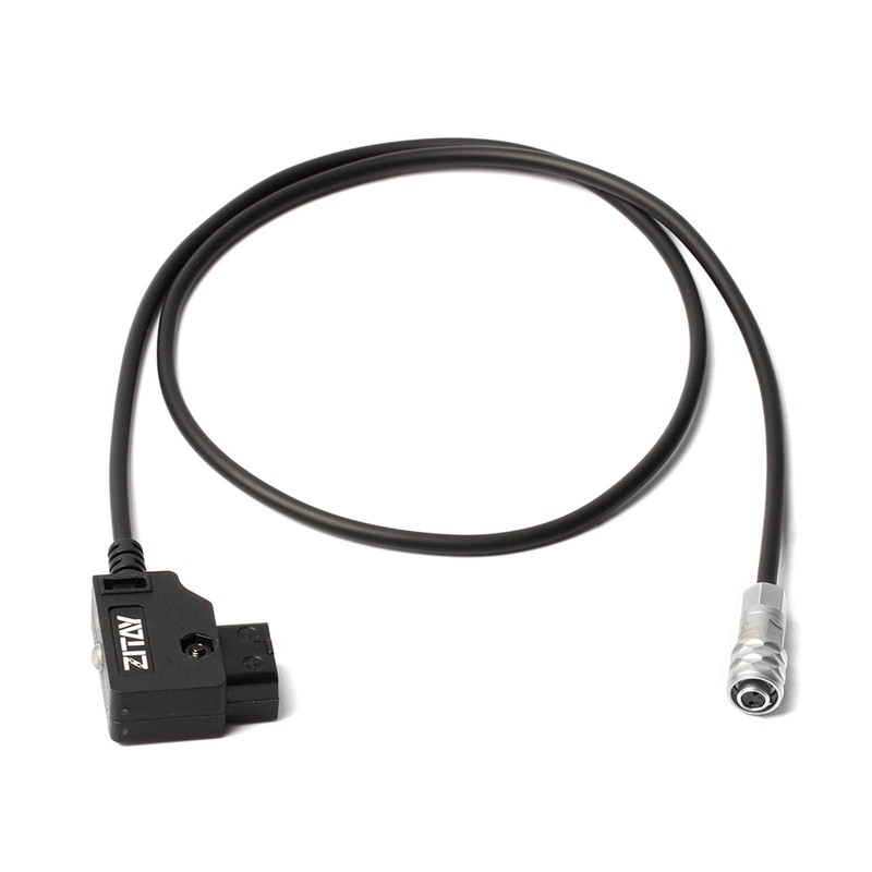 D-Tap to BMPCC 4K 6K Power Cable, Straight Cord, Blackmagic Pocket Cinema Cam