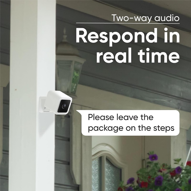1080p Wired Security Camera with Twin Audio & Superior Night Vision Performance gallery