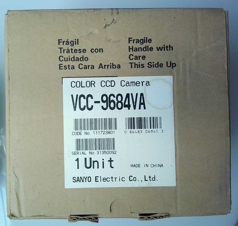 Sanyo VCC-9684VA Color CCD Dome Camera gallery