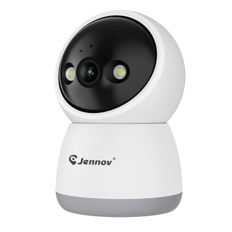 JENNOV Wifi 3MP PTZ Security Camera Indoor/Outdoor IP Color Night Vision Audio