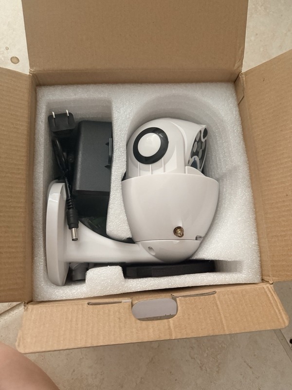 Ip Camera Wi-Fi Outdoor Mini Speed Dome Night Vision