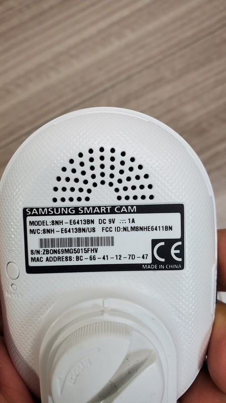 Samsung Smartcam HD 1080p Wifi Camera SNH-E6413BN T21 gallery