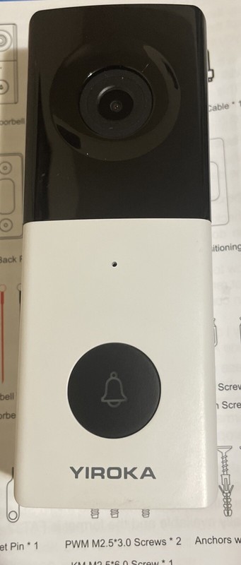 Yiroka Video Doorbell Smart Doorbell For Safety gallery