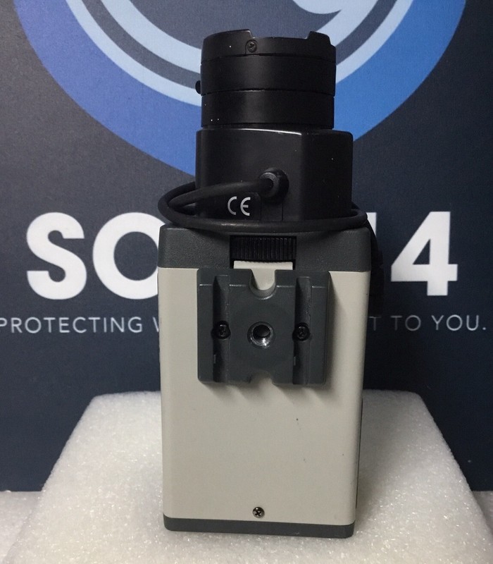 GANZ YCH-02B Security Color Camera W/ 3.5-10.5mm 24vac/12vdc TESTED! gallery