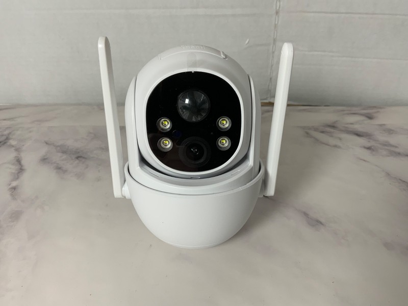 MOES 4G LTE Cellular Solar Wireless Security Camera - Open Box gallery