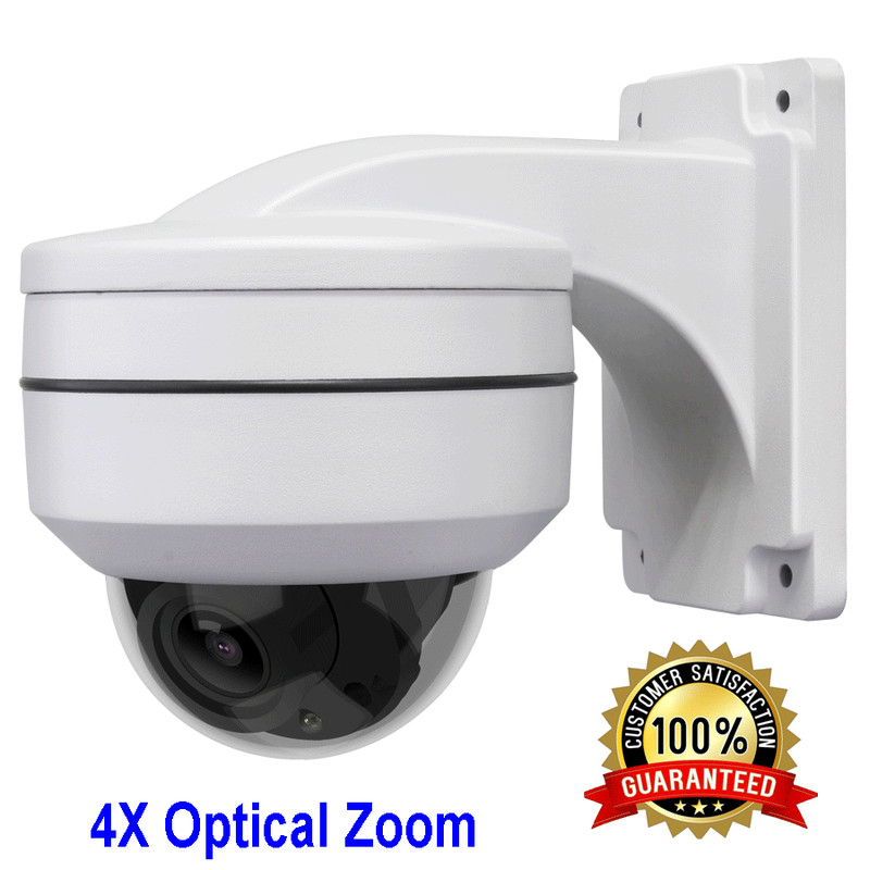 5MP 3IN1 AHD/HD-TVI/CVBS 4X Optical Zoom CCTV 2.8mm-12mm IR Distance PTZ Camera