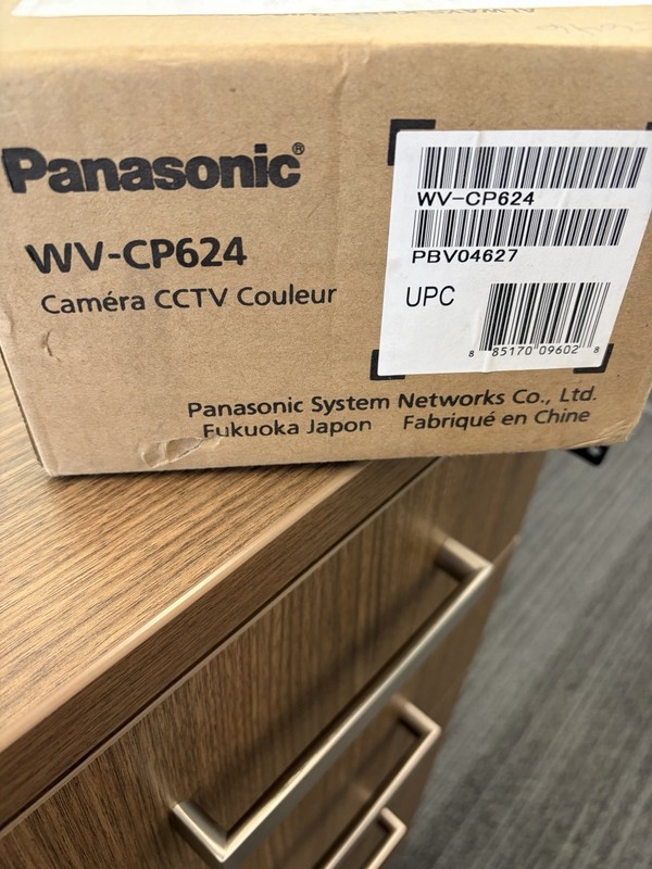 Panasonic WV-CP624 Camera gallery