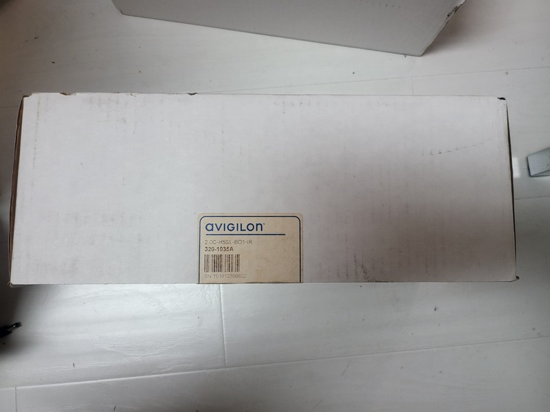 Avigilon 2.0C-H5SL-BO1-IR 2MP Outdoor Bullet Surveillance Camera New in Box