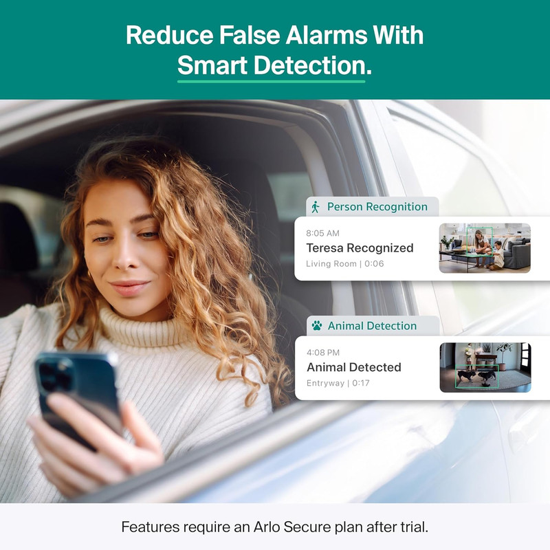Arlo Essential Indoor Pan Tilt Security Camera 2K (2025 Release) + 6 Months of S gallery
