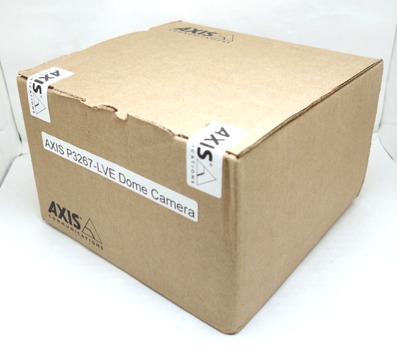 New AXIS Communications P3267-LVE 02330-001 5MP IP Outdoor Vandal Network Camera gallery