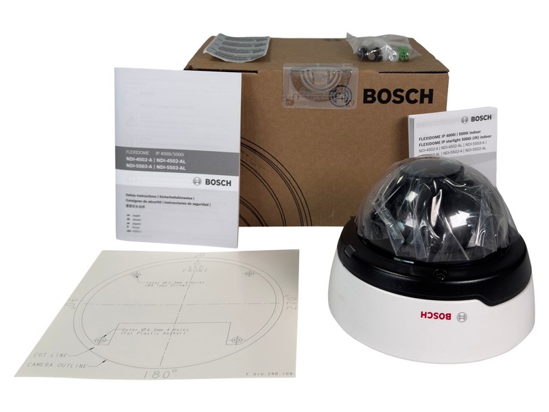 NEW Bosch FLEXIDOME IP 4000i Outdoor Camera NDI-4502-A 2MP 3-10MM gallery