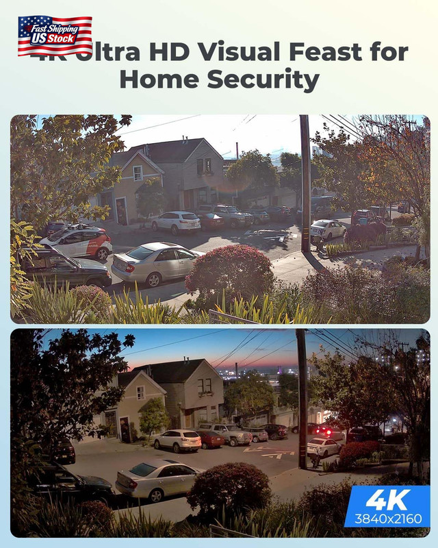 REOLINK RLC-810A Poe Security Camera, 4K Wired Outdoor Surveillance | 100Ft IR N gallery