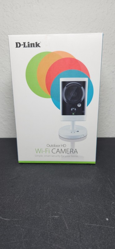 AP D-Link DKT-202-ES Outdoor HD Wifi Security Camera For Homes & Business gallery