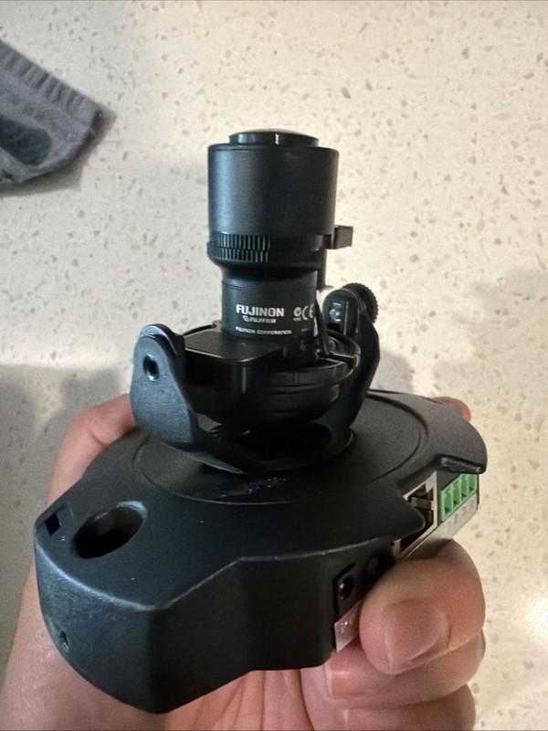 Axis 212 PTZ Camera Replacement Lens Sensor Units Fujinon 2.7mm gallery