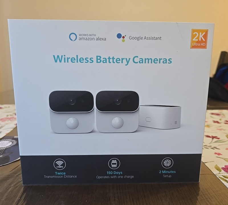 Surveillance Wireless Security Camera System Assure B1 With 2 gallery