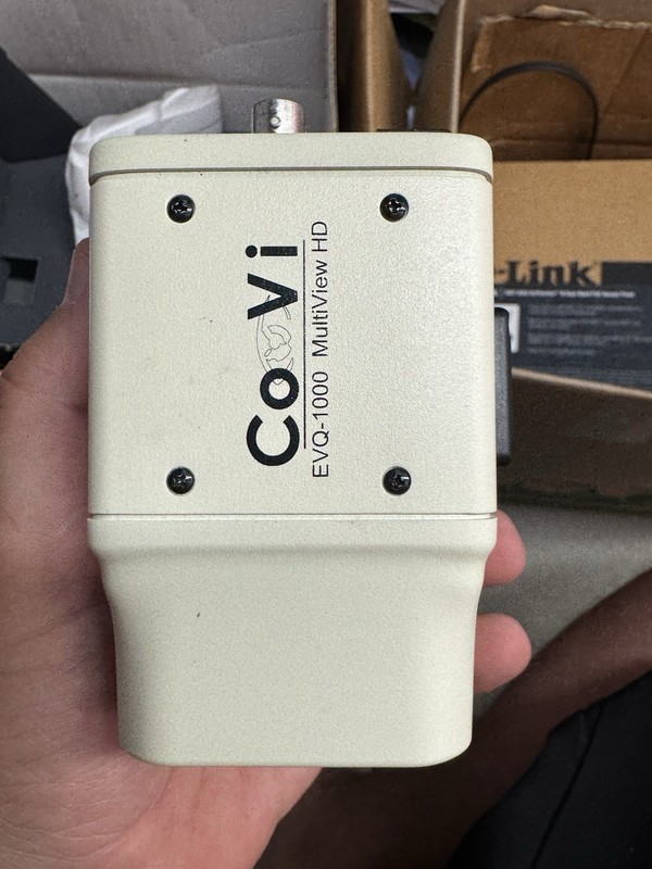 CoVi EVQ-1000 MultiView HD Camera with Accessories gallery