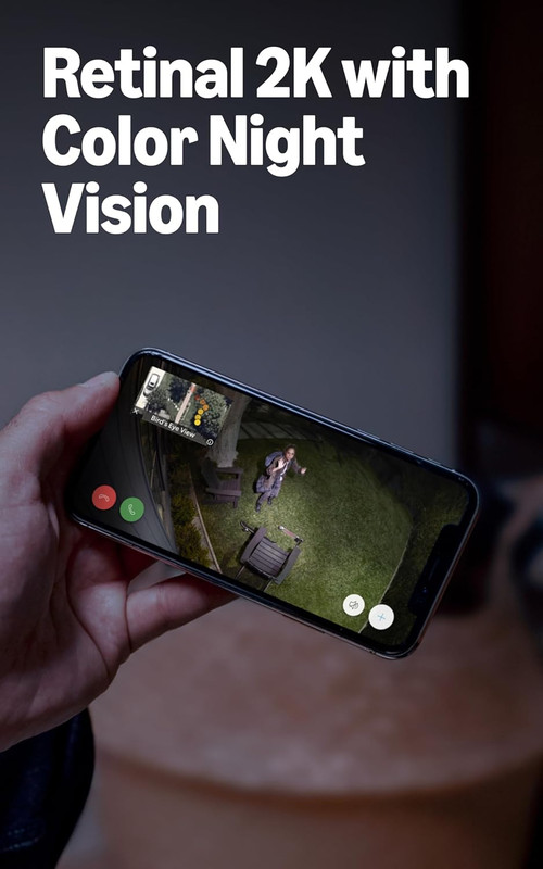 Spotlight Cam Pro, Battery, Home or Business Security, Retinal 2K Video, Color N gallery