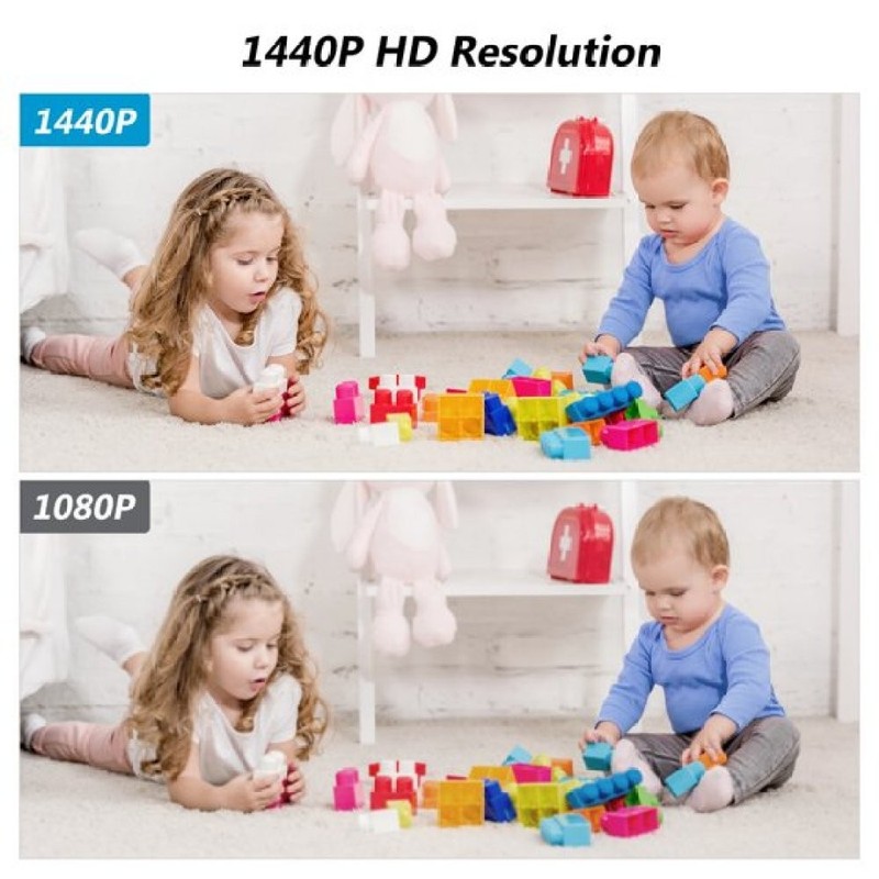 ieGeek 2.5K Pet Camera with 360° PTZ & 5G/2.4GHz WiFi Indoor Security Cam Alexa gallery