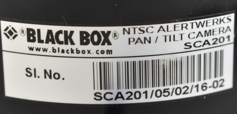 Black Box SCA201 Dome Security Camera gallery
