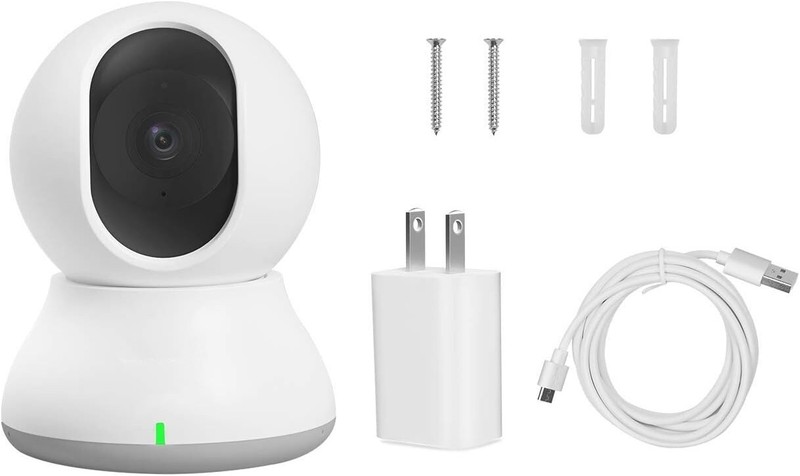 Cámara de seguridad wifi interior Monitor de bebé-visión nocturna Cámara mascota gallery