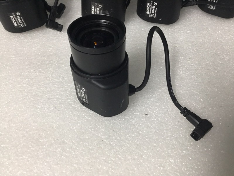 Lot 8 Bosch LTC3364/50 CCTV Lenses 2.8-10mm 1/3” F1.4 CS Security Camera TESTED! gallery